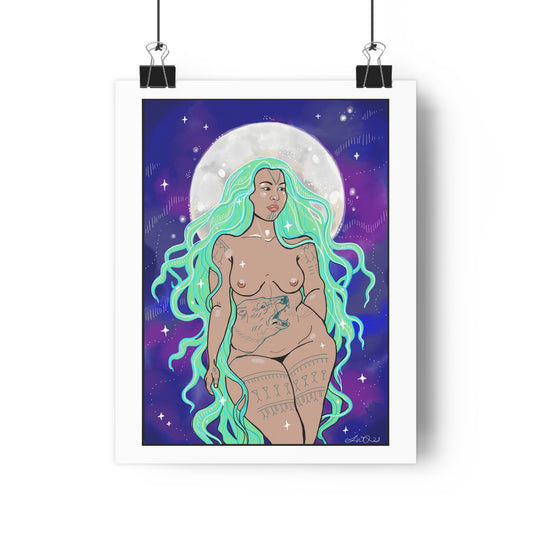 Full Moon Fever - Giclée Art Print