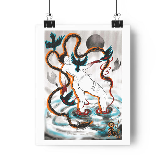 What Does it Mean to Fall - Giclée Art Print