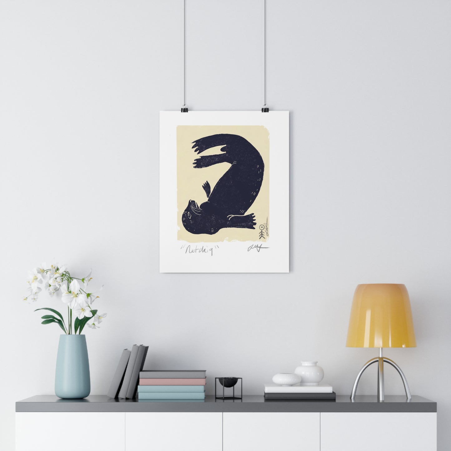 Just a Seal - Giclée Art Print