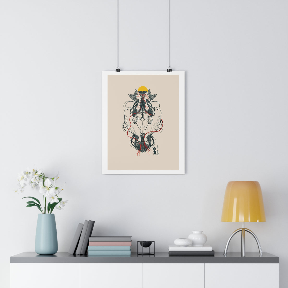 Wake Me Up From The Deep - Giclée Art Print