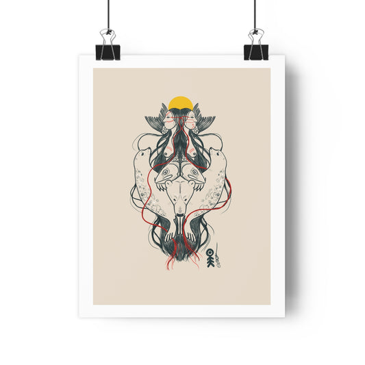 Wake Me Up From The Deep - Giclée Art Print