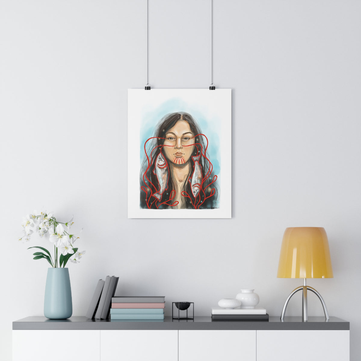 Same Tide, Different Day - Glicée Art Print