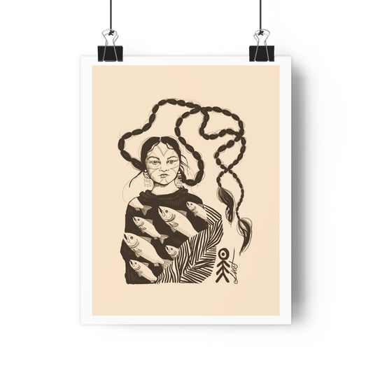 I Heal As I Go - Giclée Art Print