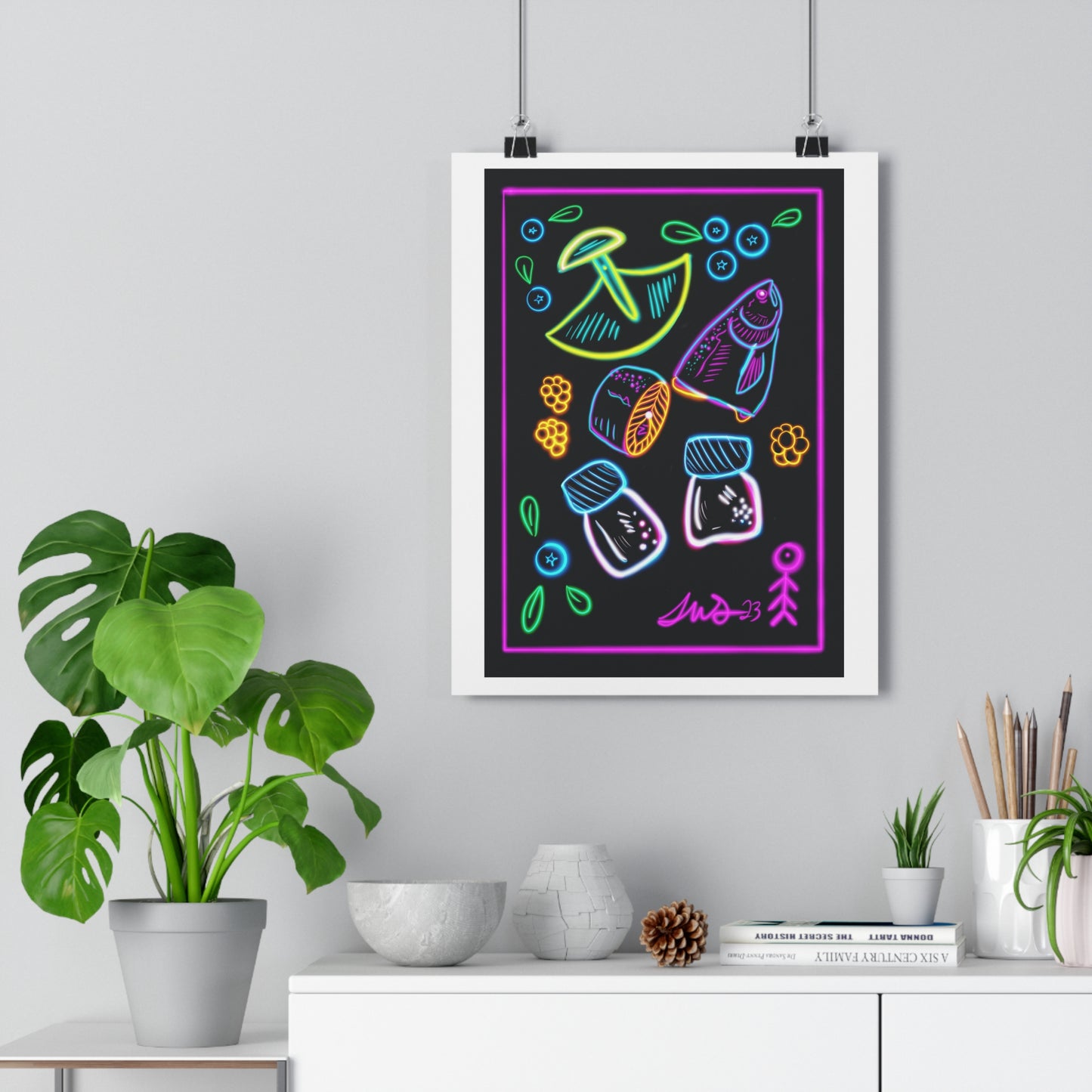Feast - Giclée Art Print