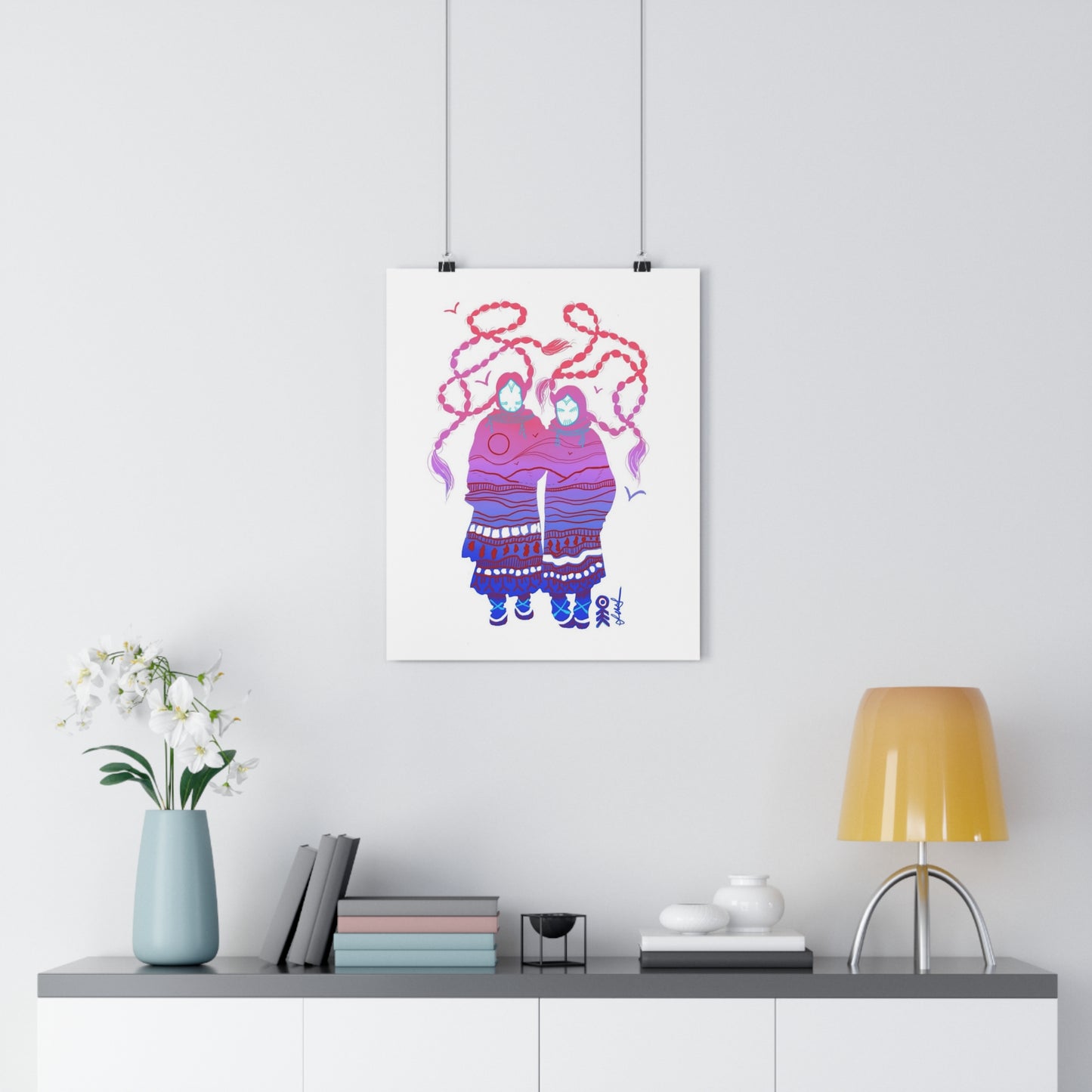 Wind Memories - Giclée Art Print