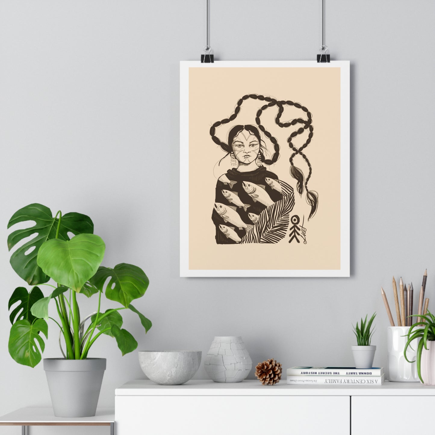 I Heal As I Go - Giclée Art Print