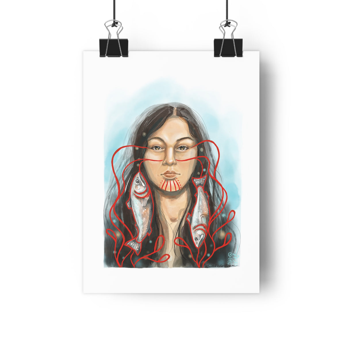 Same Tide, Different Day - Glicée Art Print