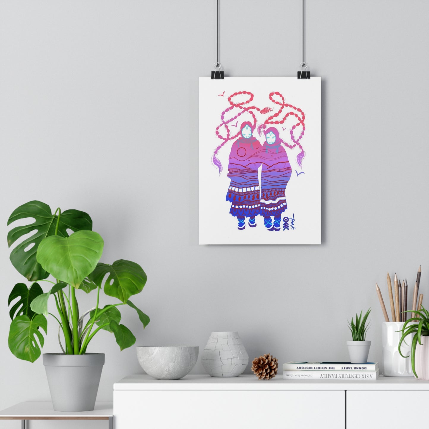 Wind Memories - Giclée Art Print