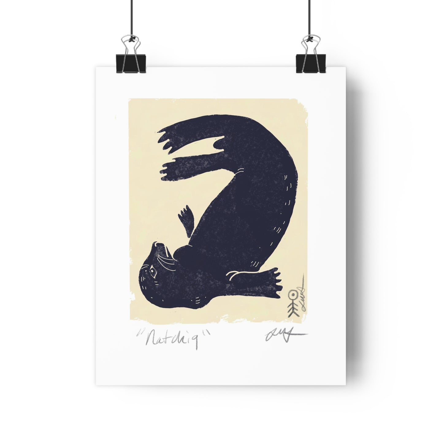 Just a Seal - Giclée Art Print