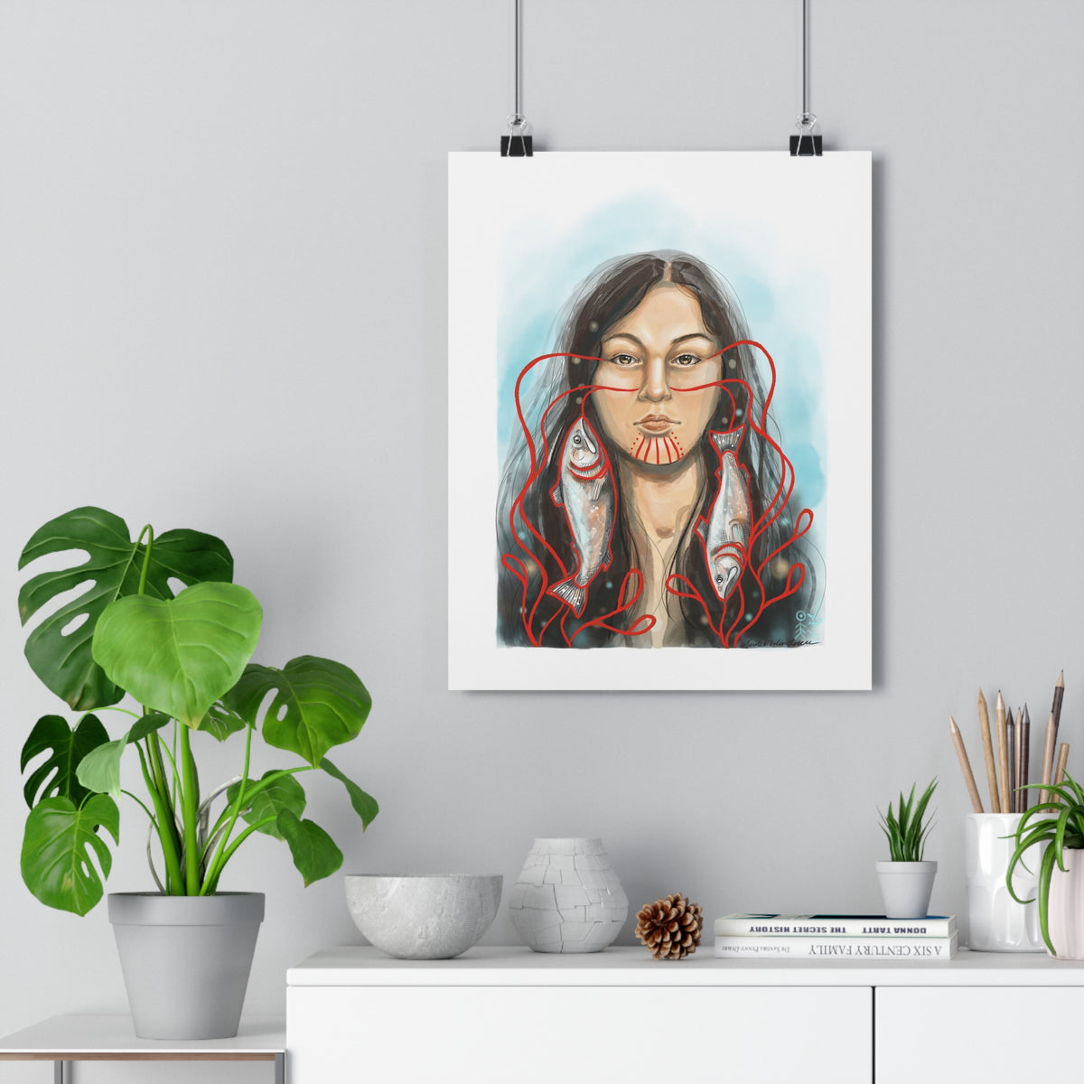 Same Tide, Different Day - Glicée Art Print