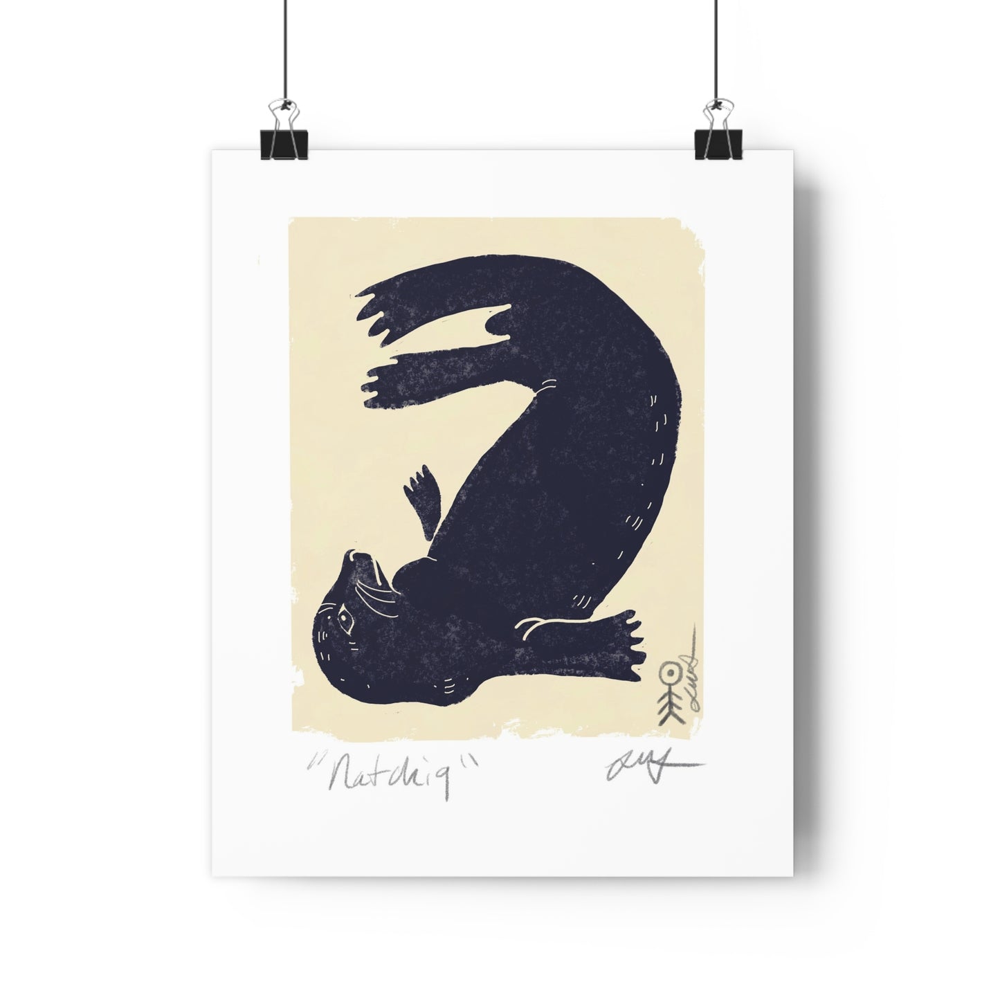 Just a Seal - Giclée Art Print