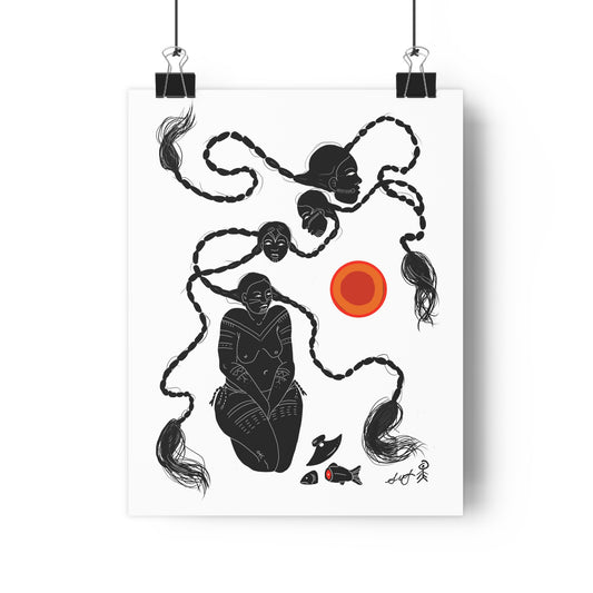 Our time with the Sun - Giclée Art Print