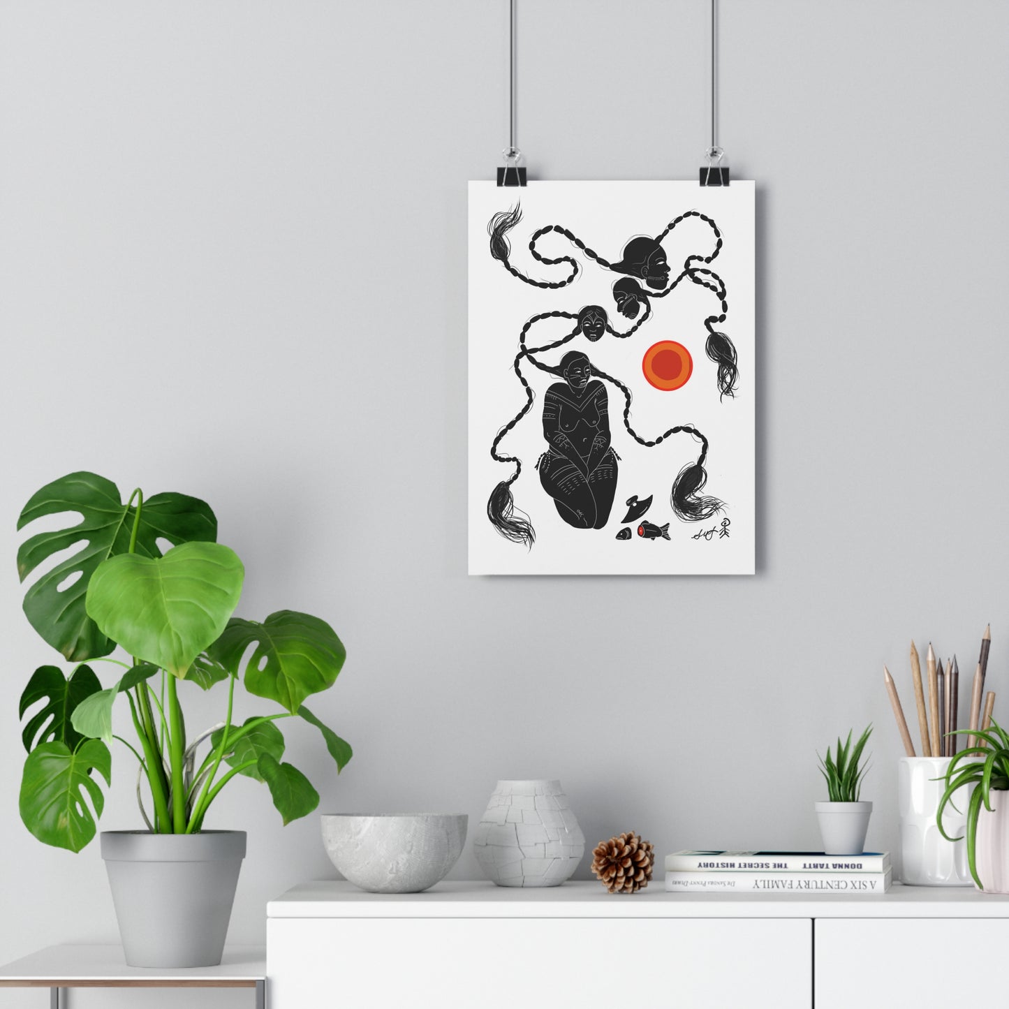 Our time with the Sun - Giclée Art Print