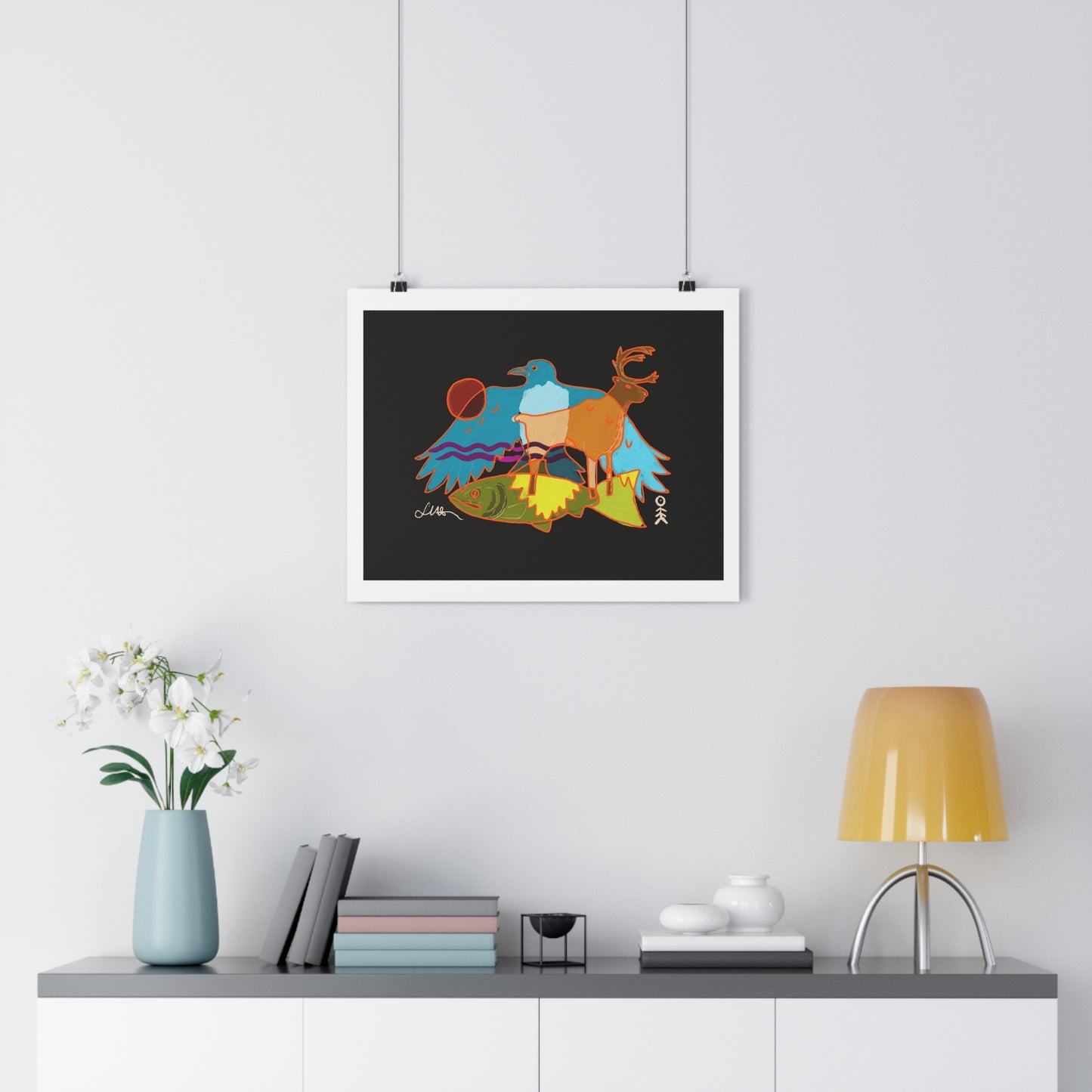 Shared Spirit & Breath - Giclée Art Print