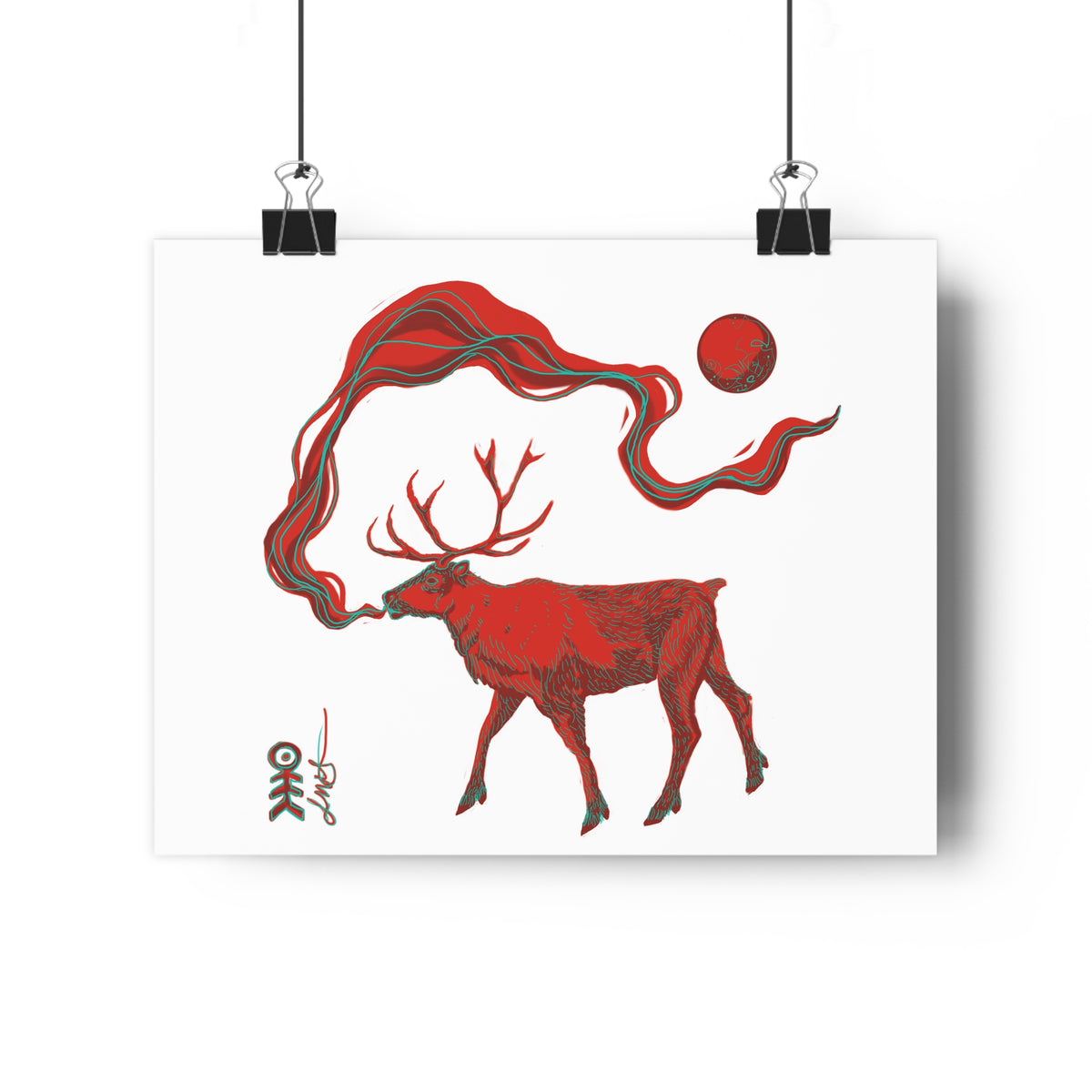 Love Letter to the Cold - Giclée Art Print