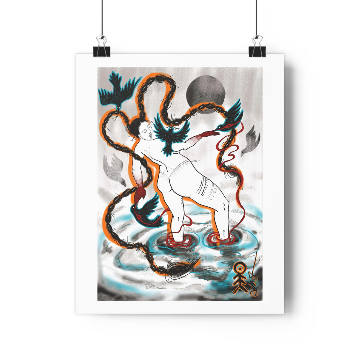 What Does it Mean to Fall - Giclée Art Print