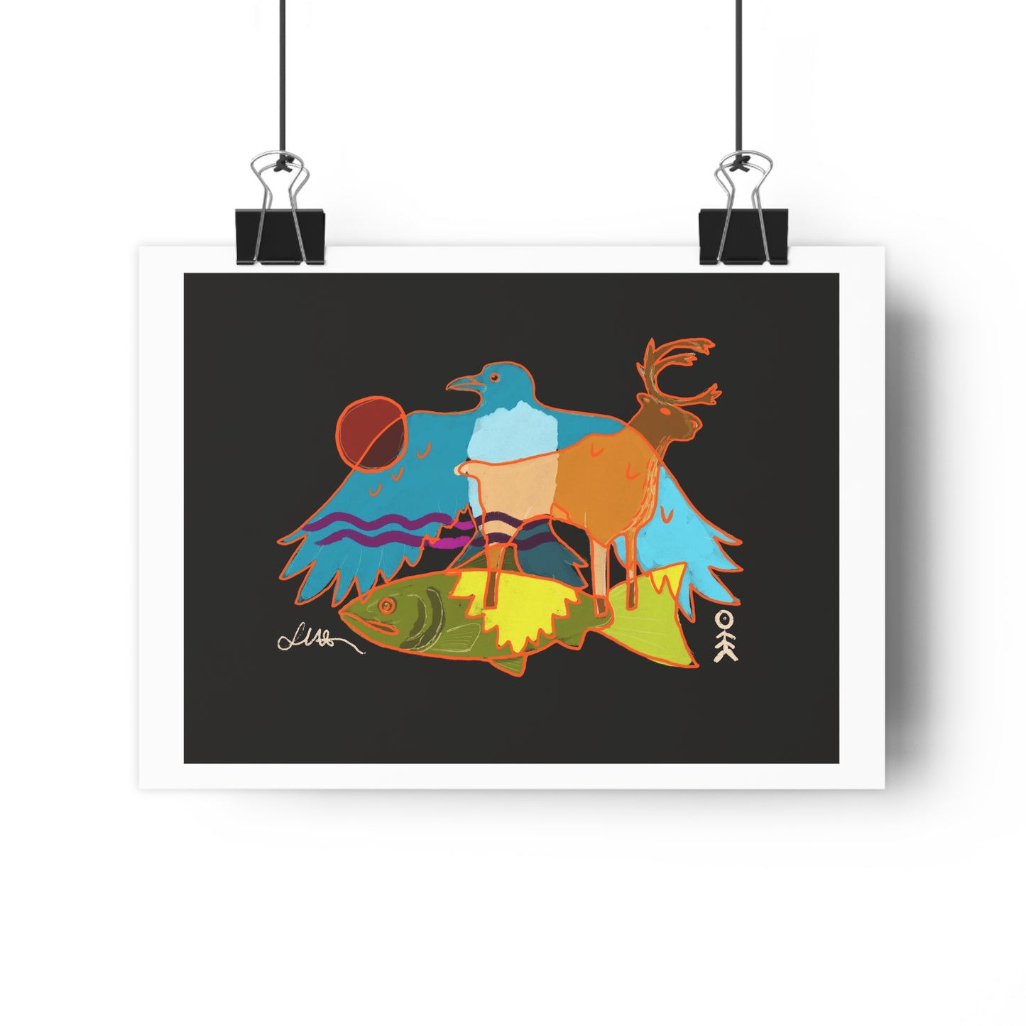 Shared Spirit & Breath - Giclée Art Print
