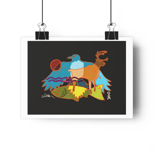 Shared Spirit & Breath - Giclée Art Print