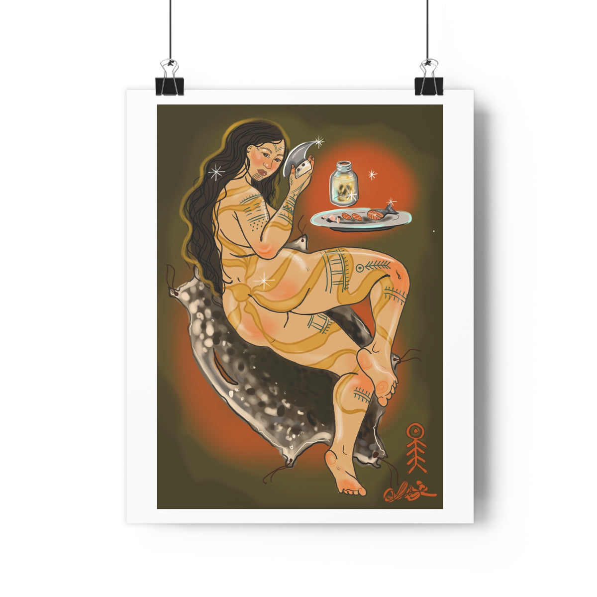 Delicious - Giclée Art Print