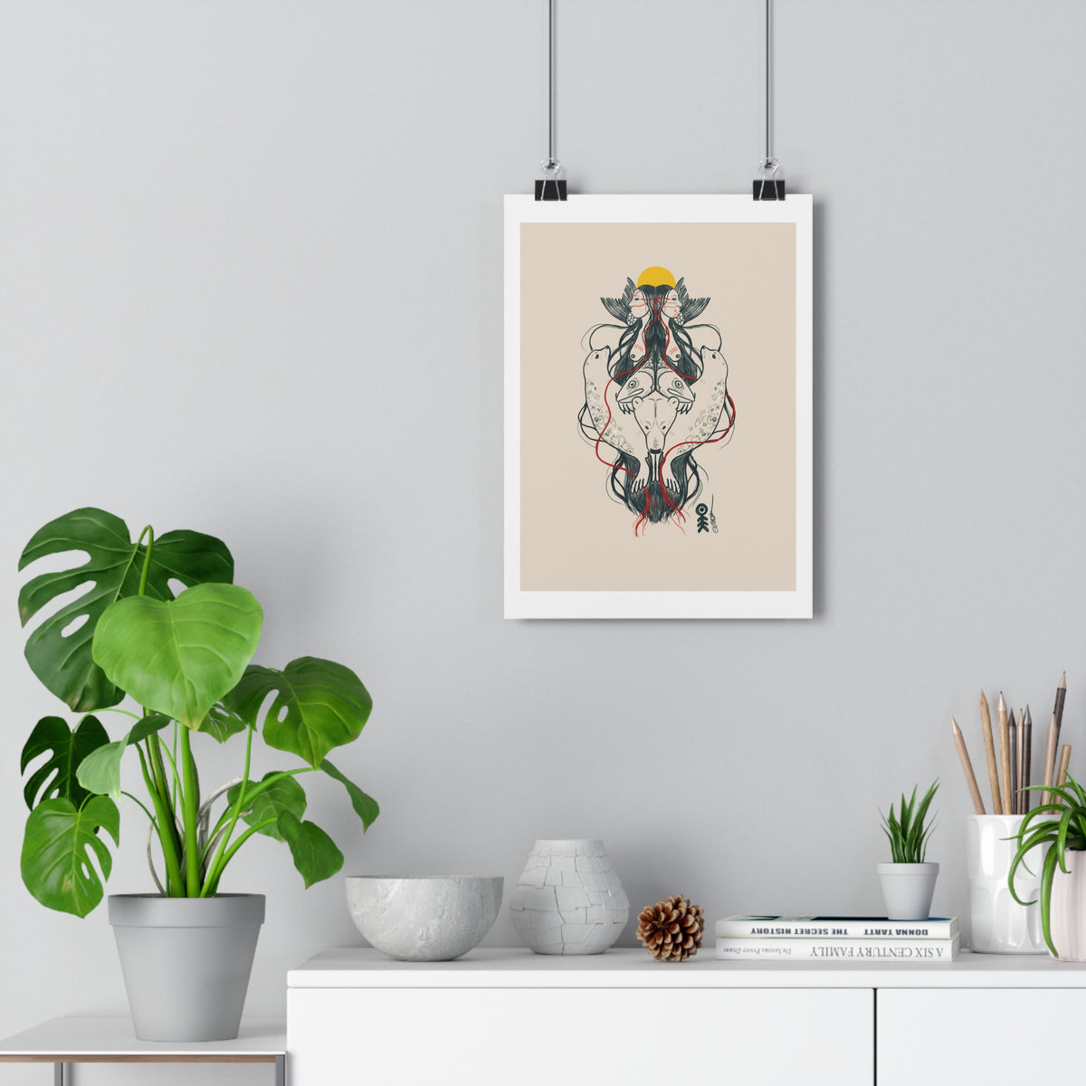 Wake Me Up From The Deep - Giclée Art Print