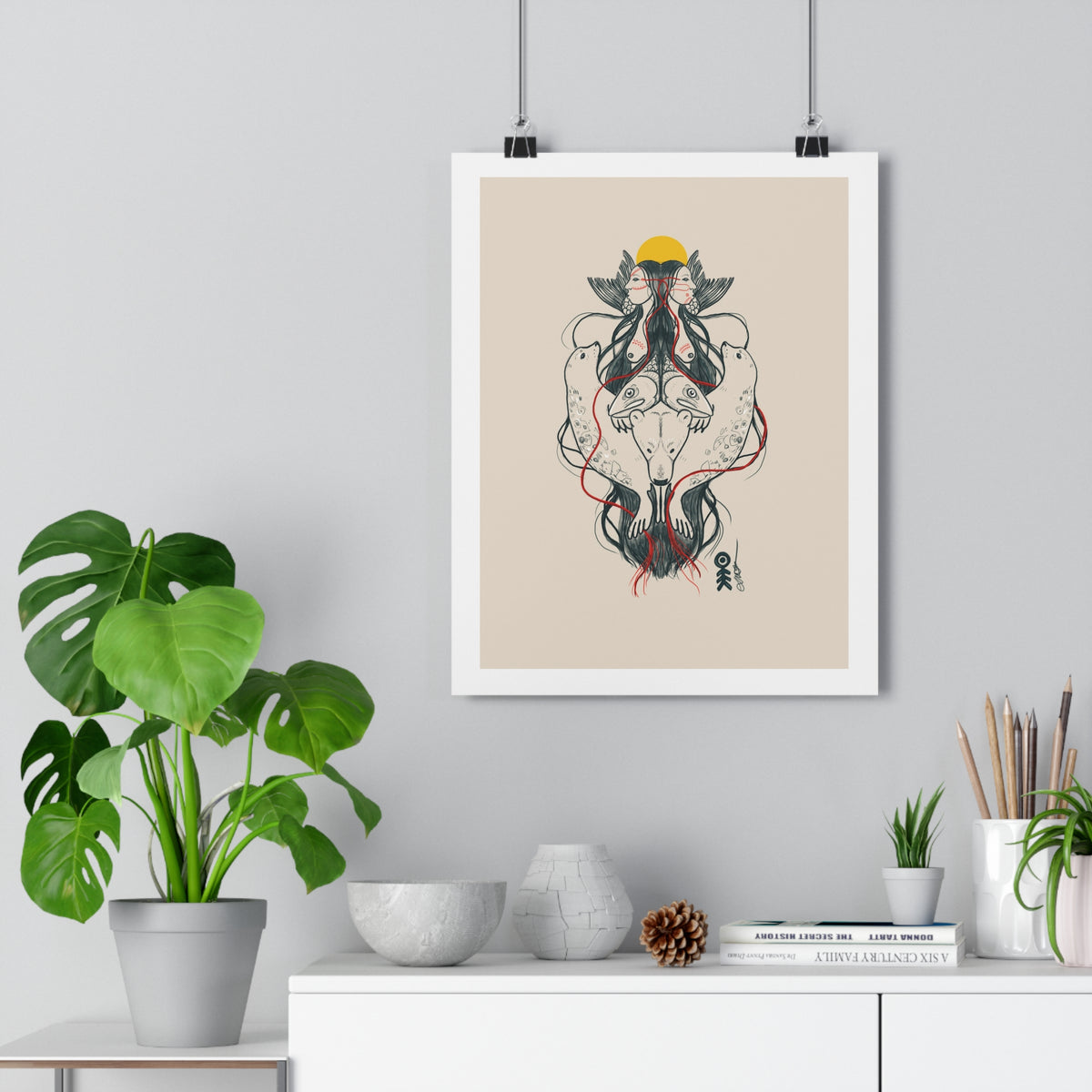 Wake Me Up From The Deep - Giclée Art Print