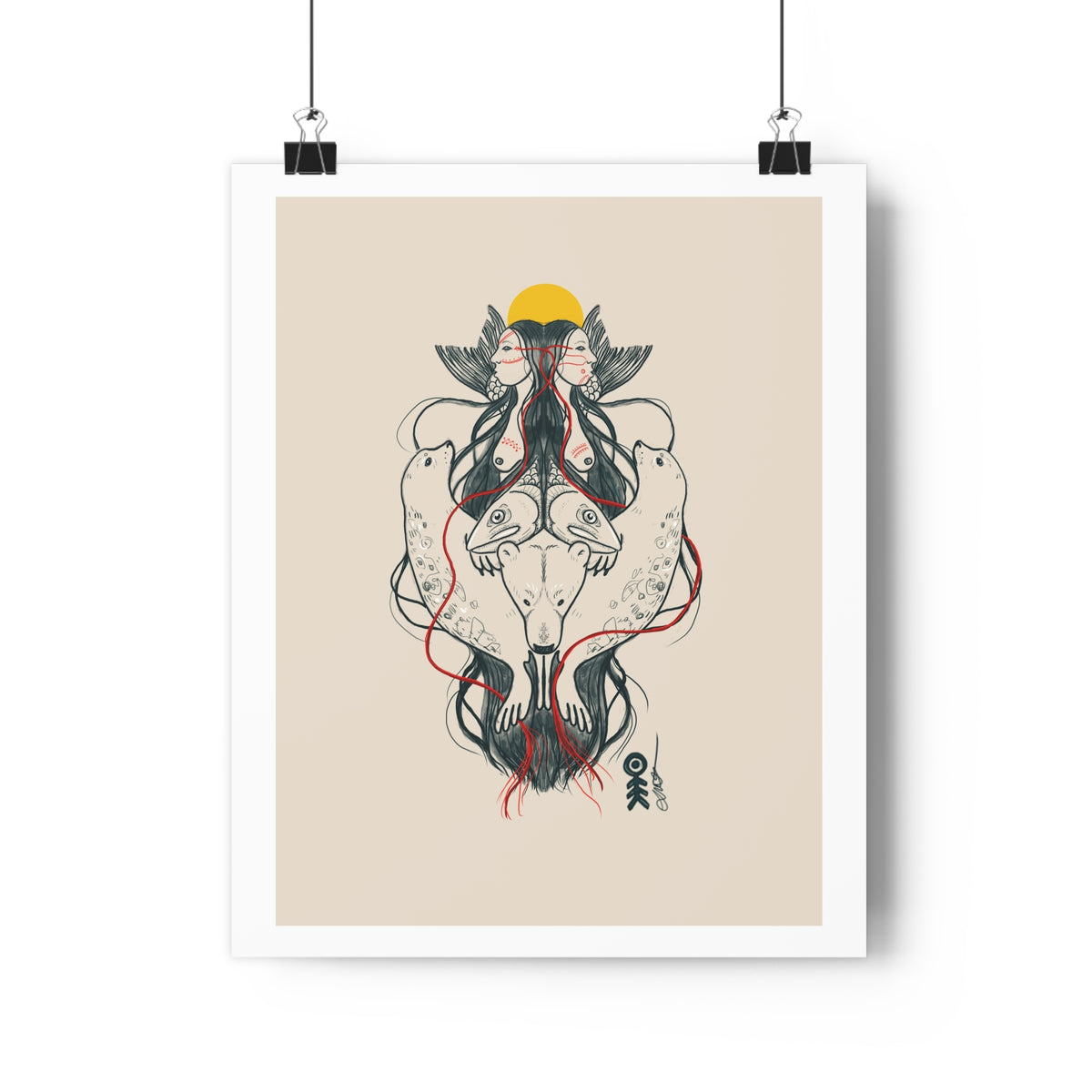 Wake Me Up From The Deep - Giclée Art Print