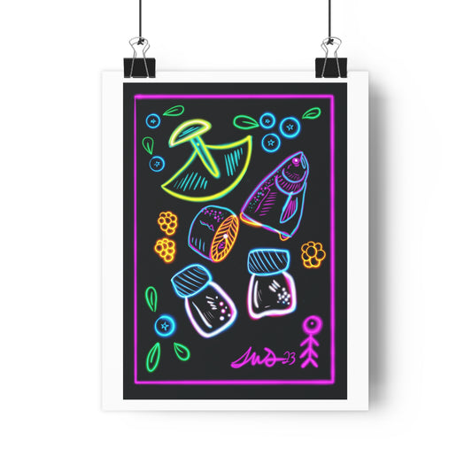 Feast - Giclée Art Print