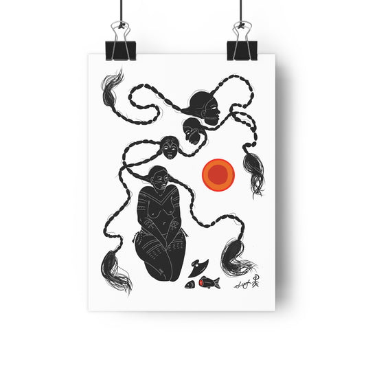 Our time with the Sun - Giclée Art Print