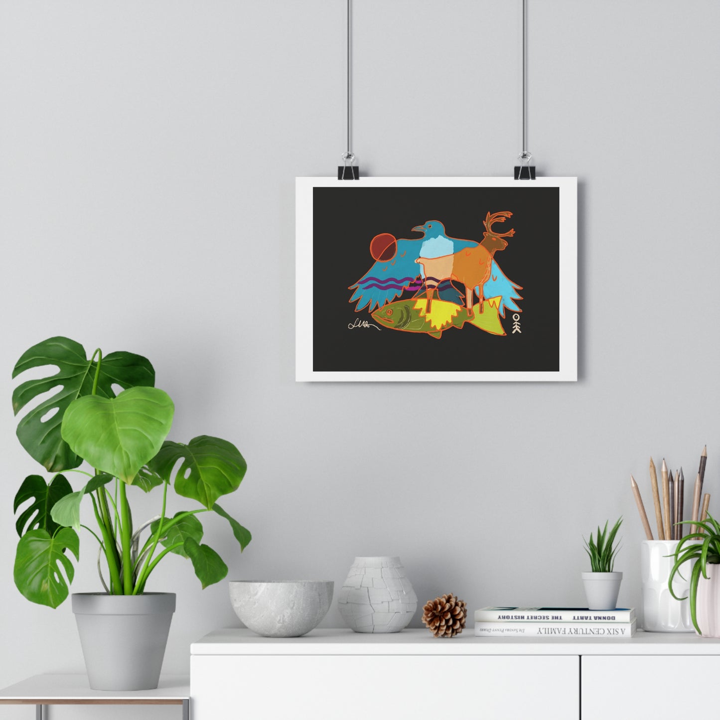Shared Spirit & Breath - Giclée Art Print