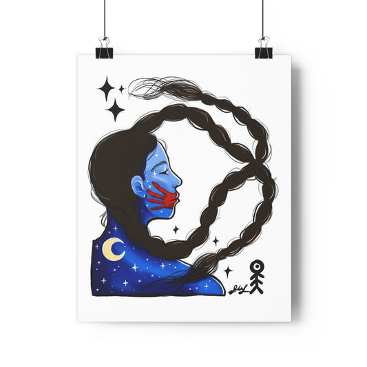 I will look for you in the stars - Giclée Art Print