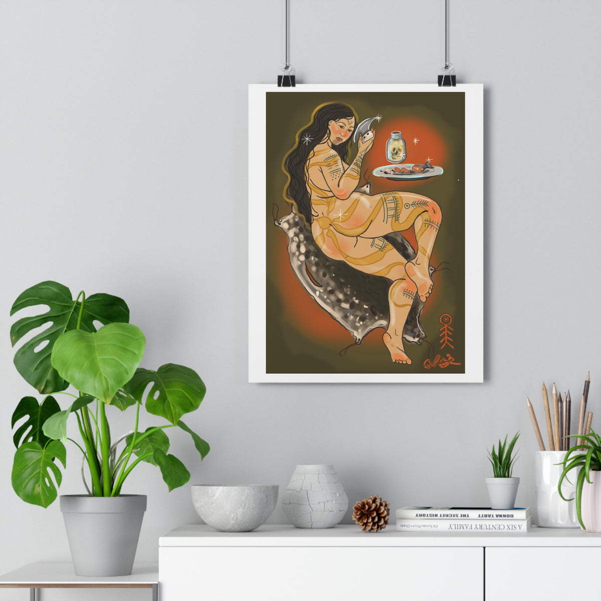 Delicious - Giclée Art Print