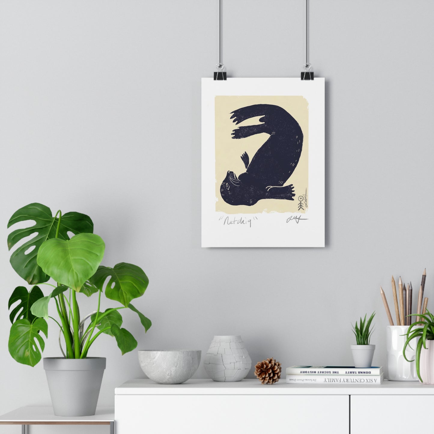 Just a Seal - Giclée Art Print
