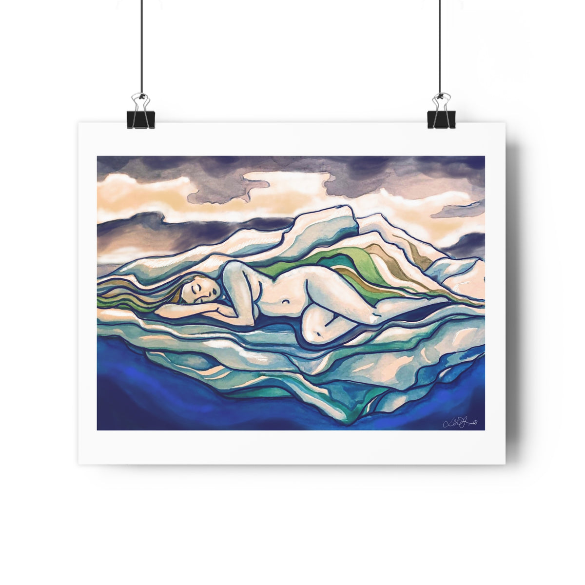 Stillness of my Soul - Giclée Art Print