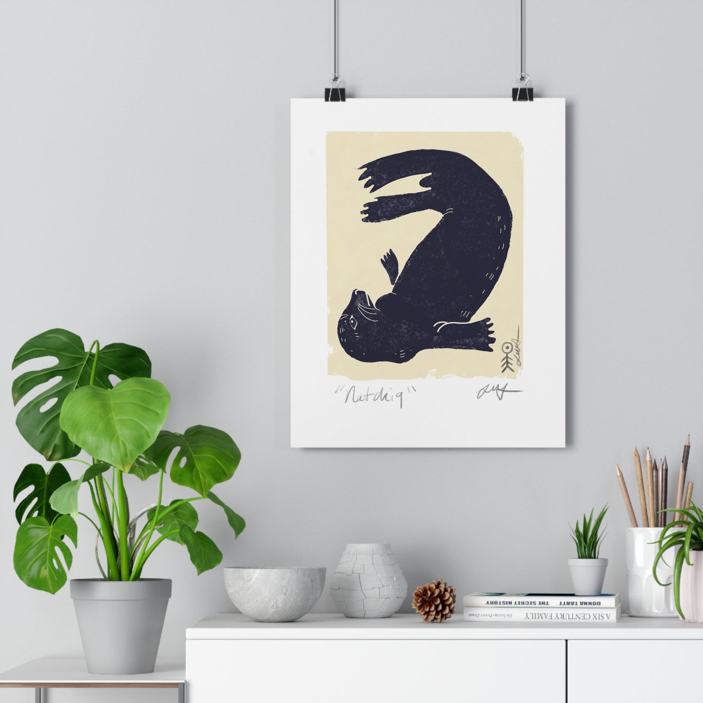 Just a Seal - Giclée Art Print