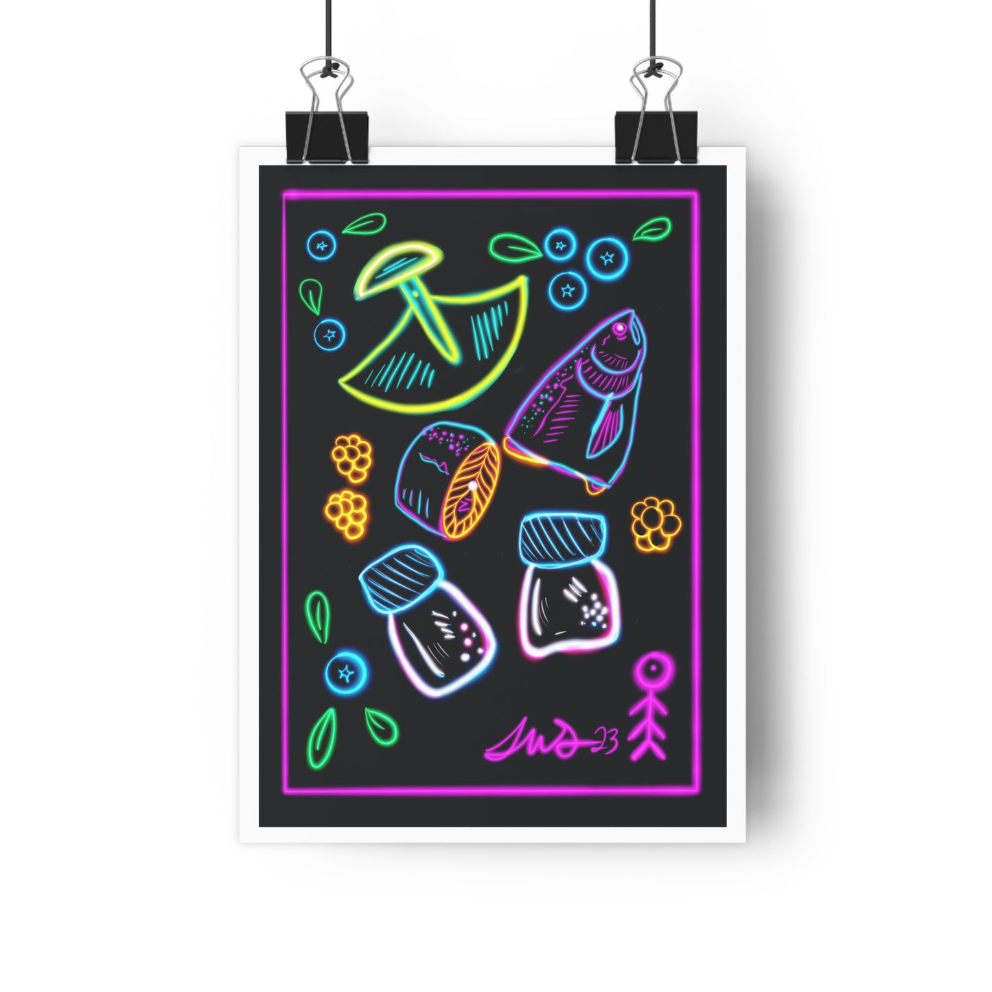 Feast - Giclée Art Print