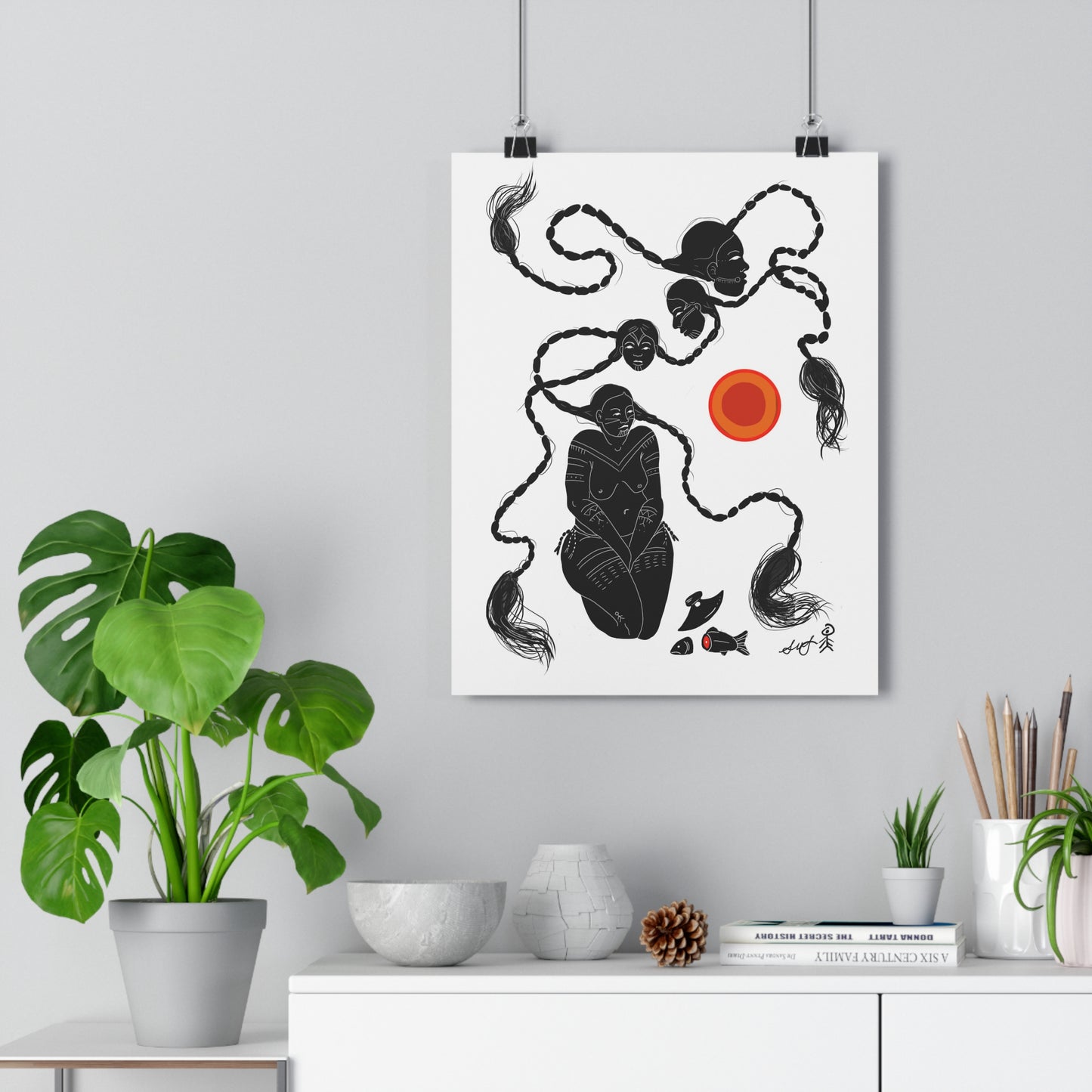 Our time with the Sun - Giclée Art Print