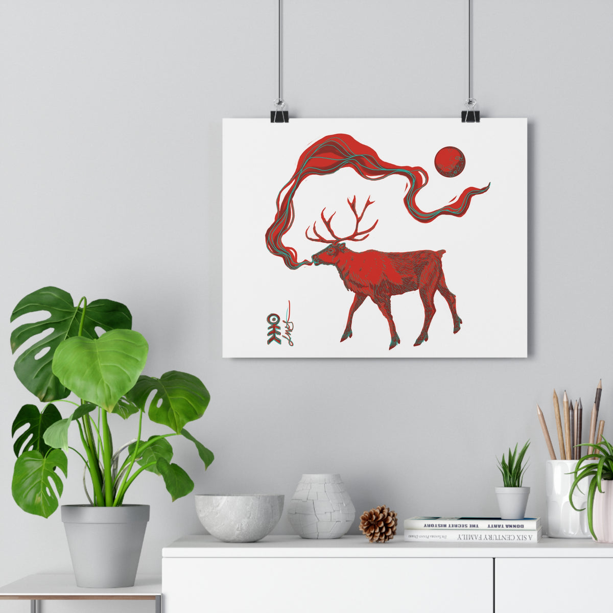 Love Letter to the Cold - Giclée Art Print