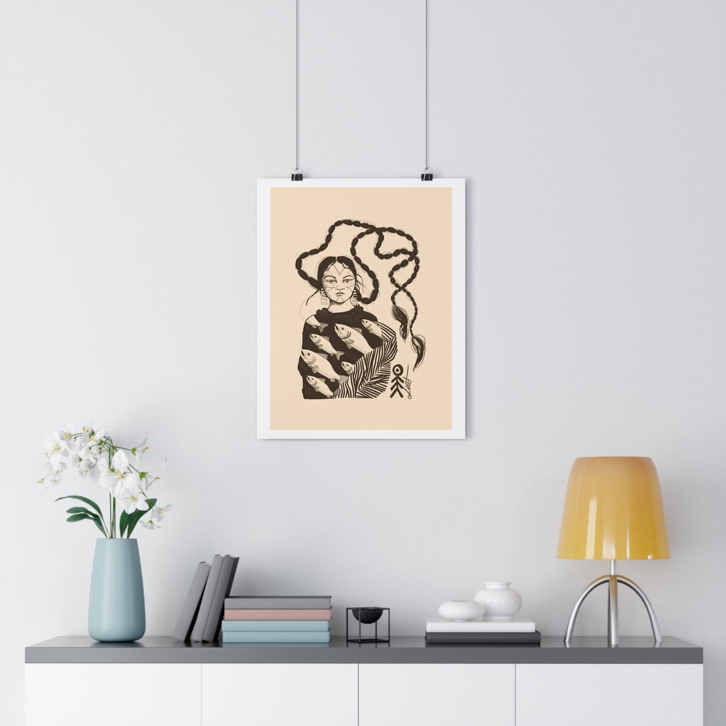 I Heal As I Go - Giclée Art Print