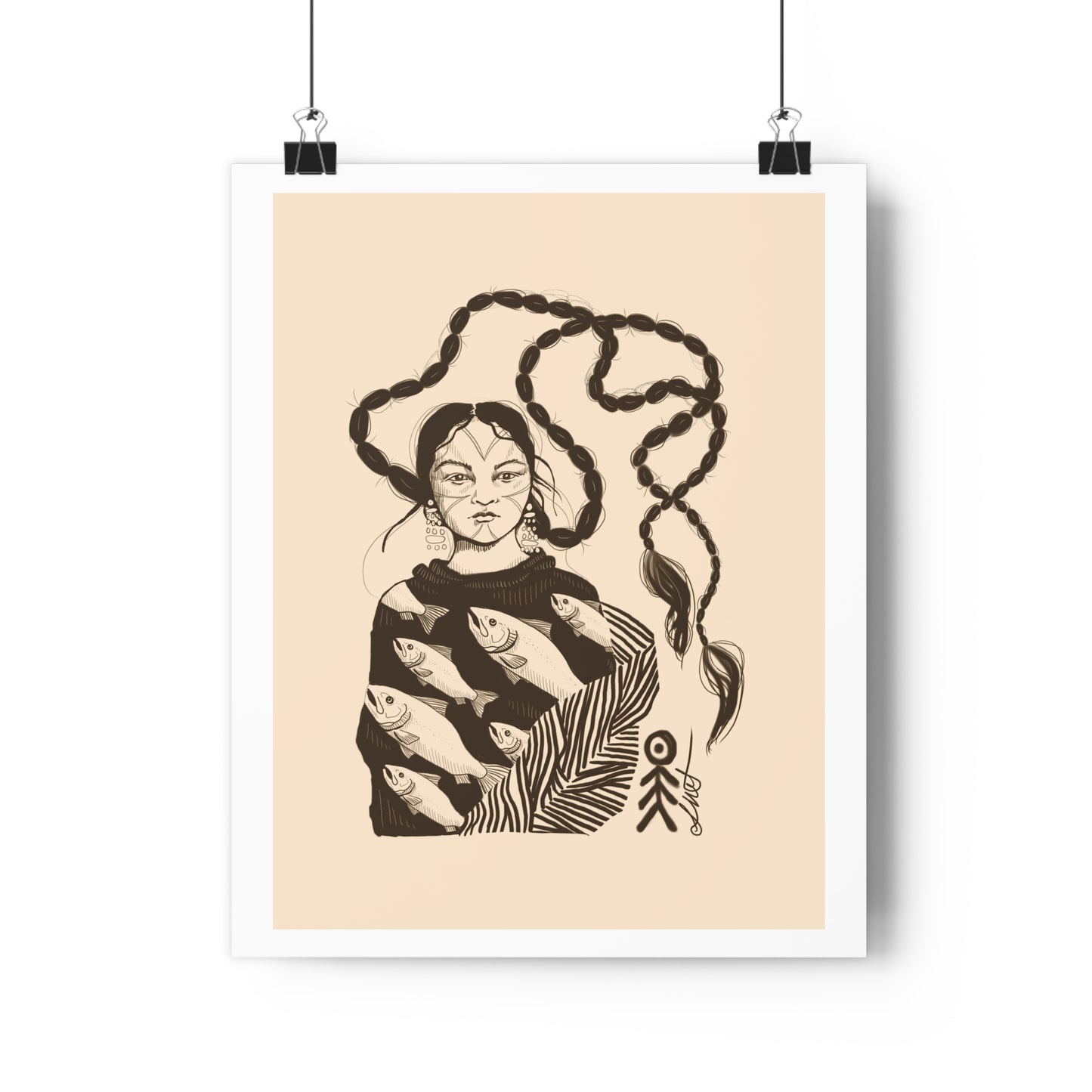 I Heal As I Go - Giclée Art Print