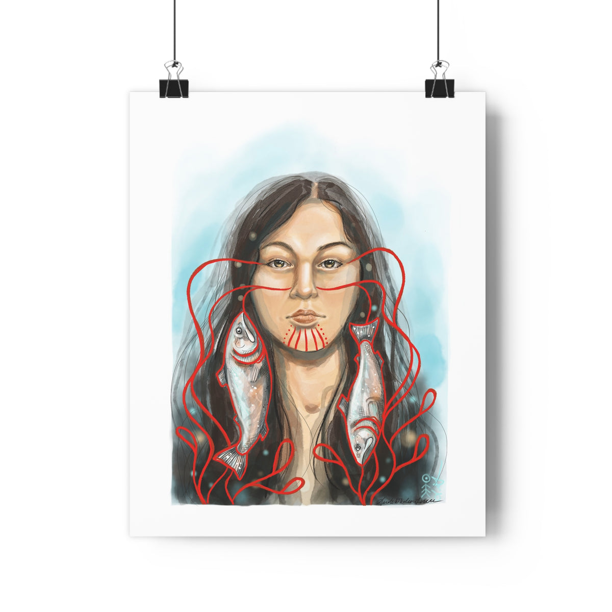 Same Tide, Different Day - Glicée Art Print
