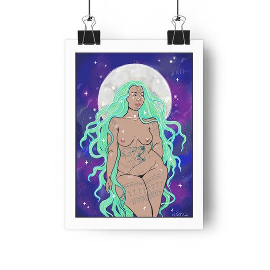 Full Moon Fever - Giclée Art Print