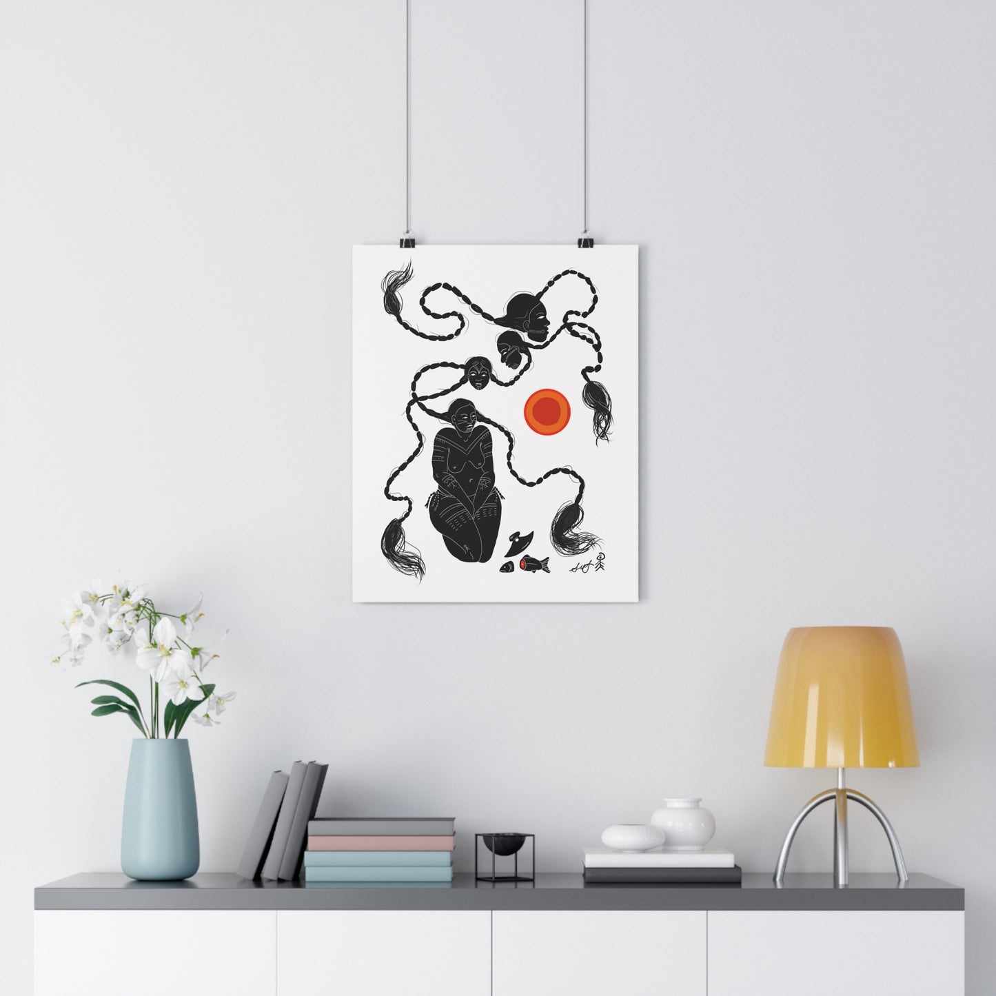 Our time with the Sun - Giclée Art Print