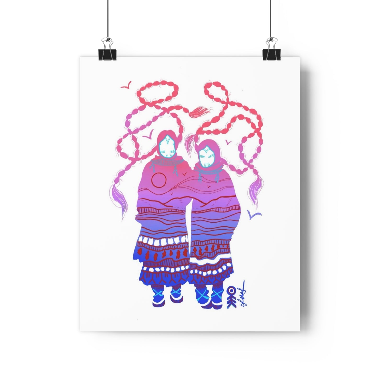 Wind Memories - Giclée Art Print