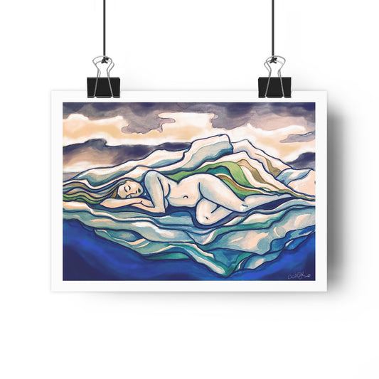 Stillness of my Soul - Giclée Art Print
