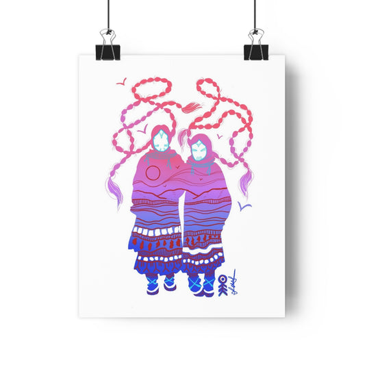 Wind Memories - Giclée Art Print