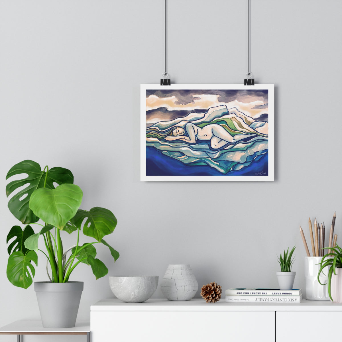 Stillness of my Soul - Giclée Art Print
