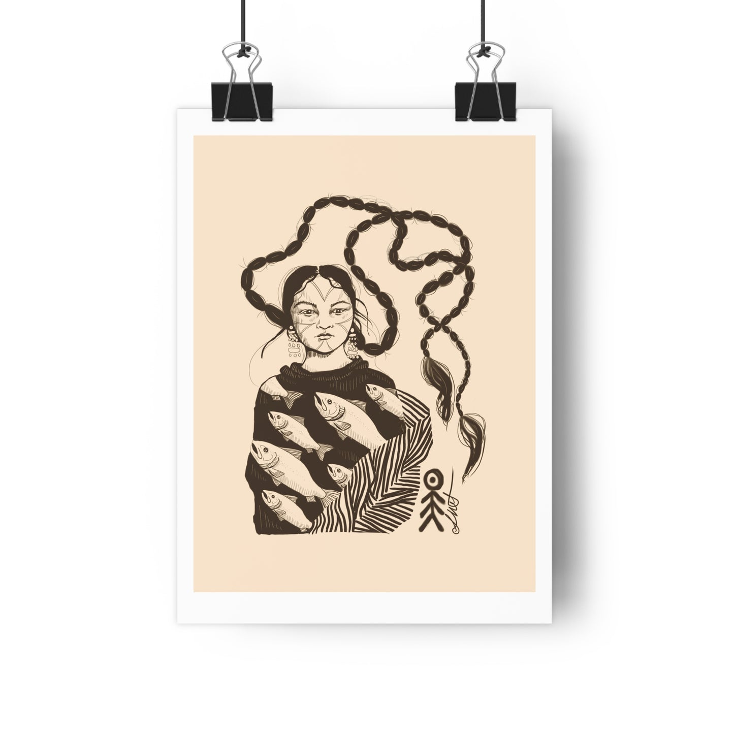 I Heal As I Go - Giclée Art Print