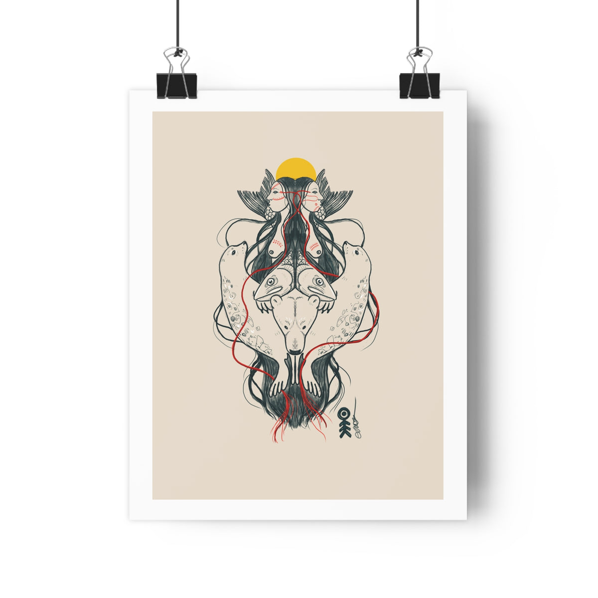 Wake Me Up From The Deep - Giclée Art Print