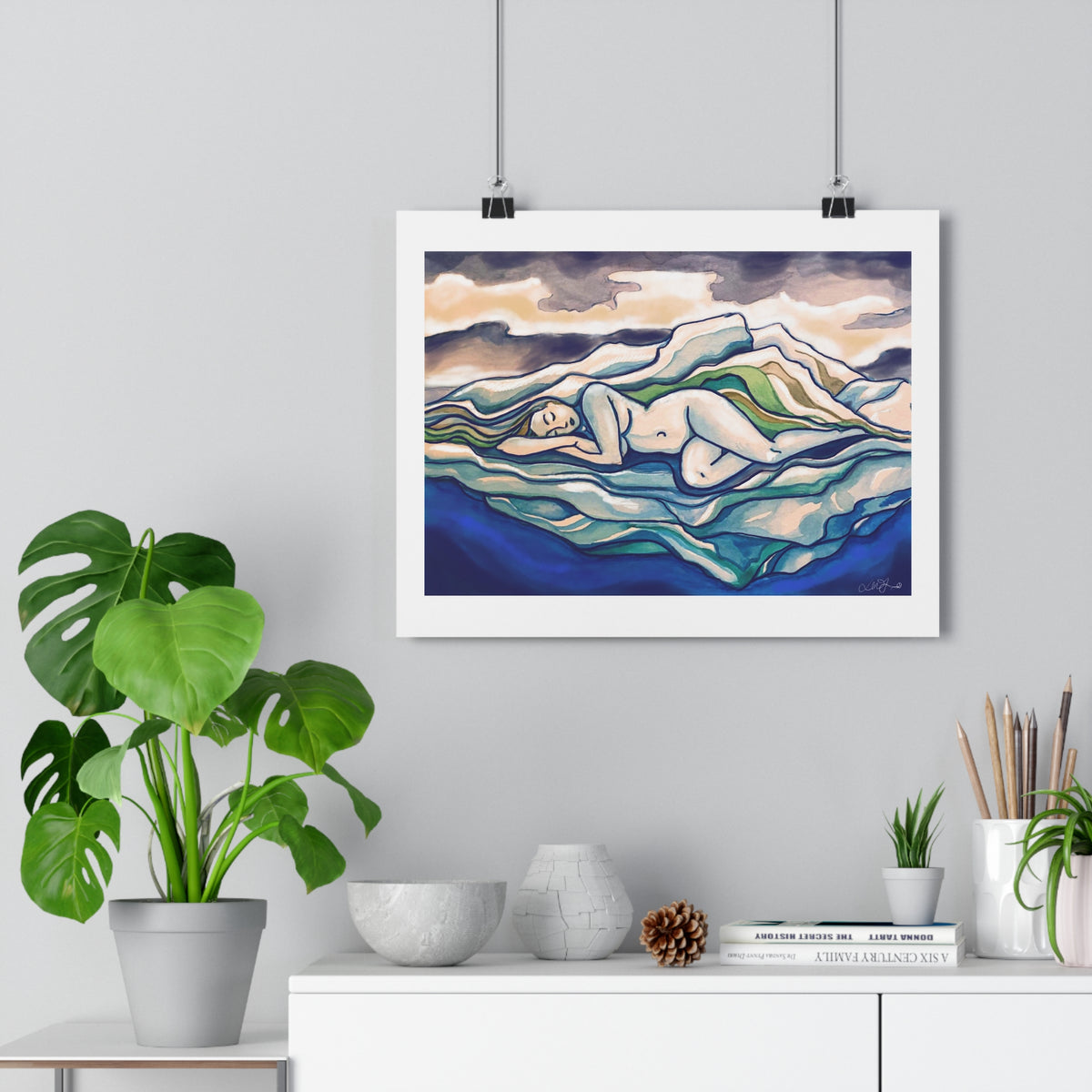 Stillness of my Soul - Giclée Art Print