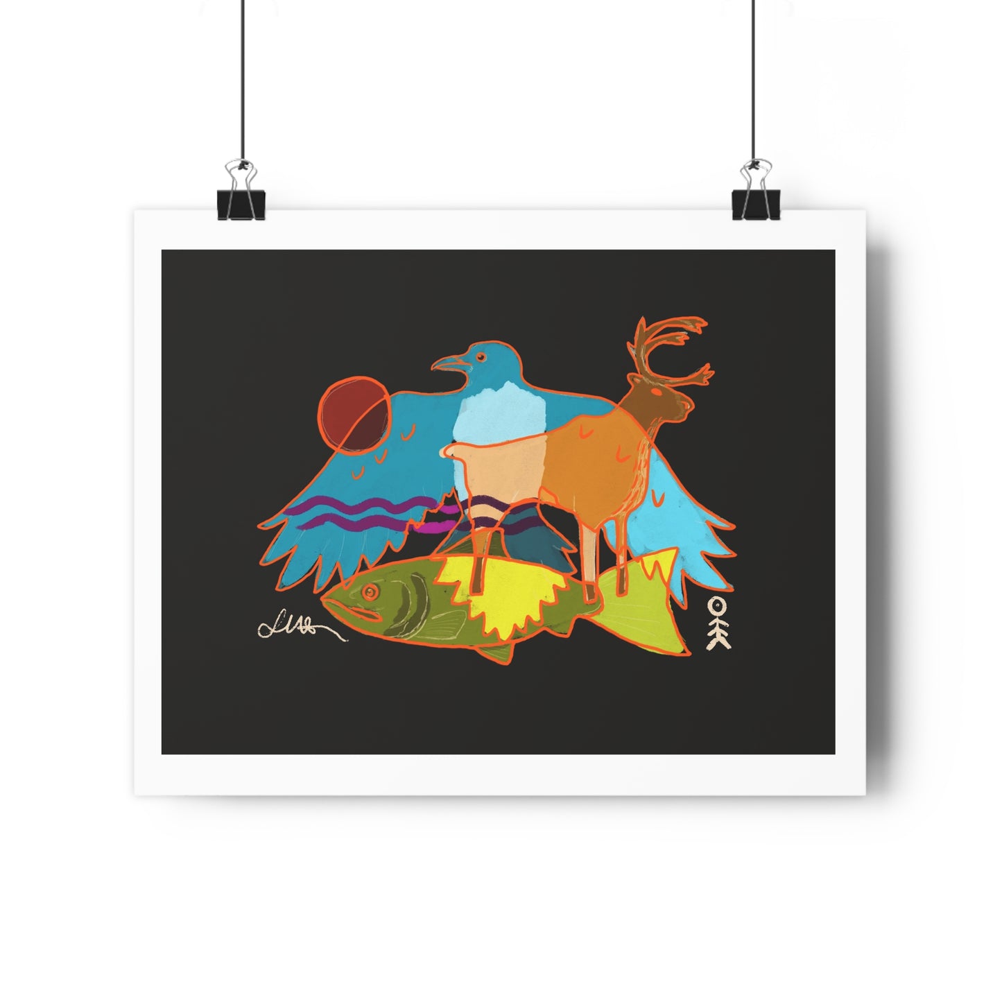 Shared Spirit & Breath - Giclée Art Print